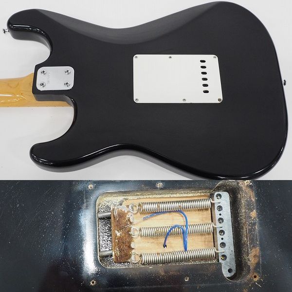 実際に弊社で買取させて頂いた★【難有り】G&G ストラトキャスターType エレキギター 日本製 ギグケース付の画像 7枚目