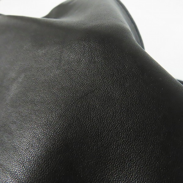 実際に弊社で買取させて頂いたDIESEL/ディーゼル 20AW ダブルライダースジャケット A00040/Lの画像 9枚目