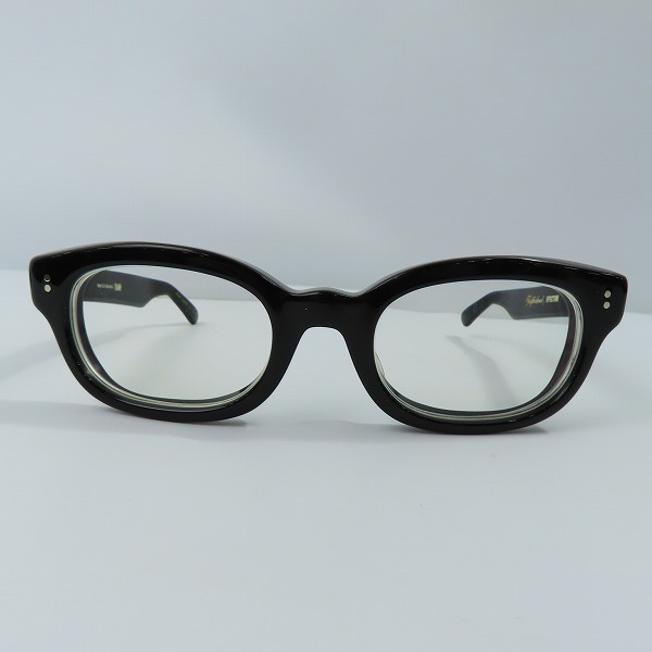 実際に弊社で買取させて頂いたEFFECTOR×NEIGHBORHOOD/エフェクター×ネイバーフッド トランプ/TRAMP 眼鏡/メガネフレーム/アイウェアの画像 1枚目