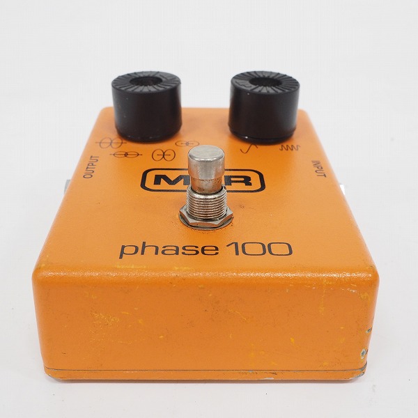 実際に弊社で買取させて頂いたMXR/エムエックスアール M-107 phase 100 フェザー エフェクター【動作確認済み】の画像 1枚目