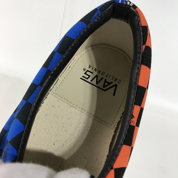 実際に弊社で買取させて頂いたVANS×BEAMS/バンズ×ビームス スニーカー ERA 30th SP V95BE/9.5の画像 4枚目