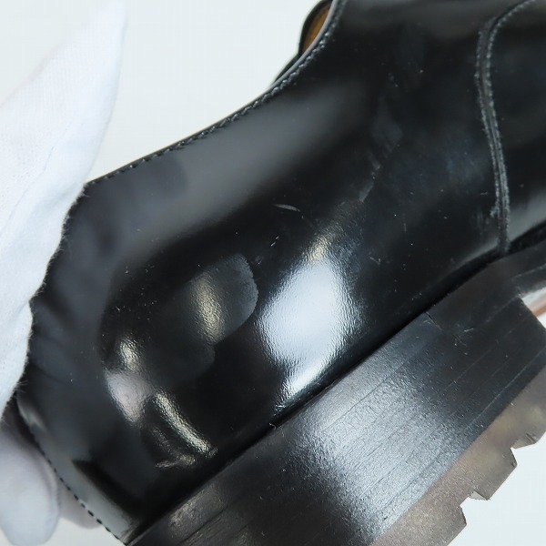 実際に弊社で買取させて頂いたVALENTINO GARAVANI/ヴァレンティノガラヴァーニ レザー ビジネスシューズ/ドレスシューズ 846 /42の画像 7枚目