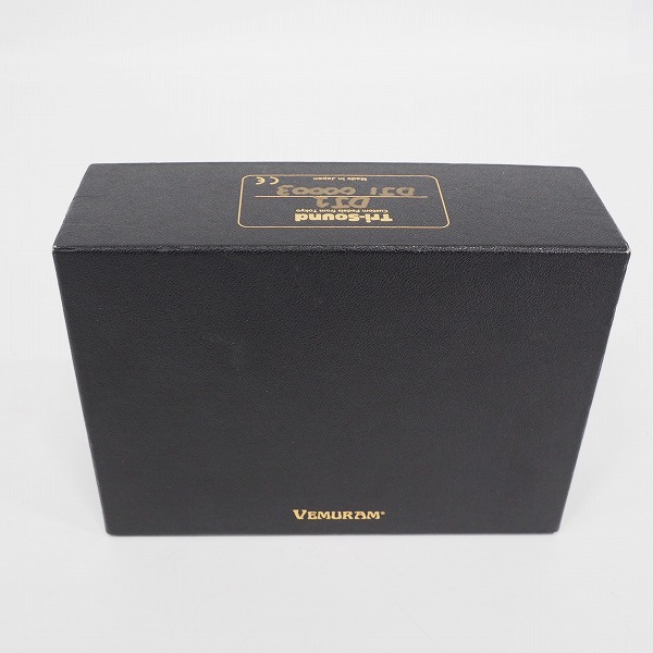 実際に弊社で買取させて頂いたVEMURAM/ベムラム DJ1 ベース用オーバードライブ エフェクター【動作確認済】の画像 9枚目