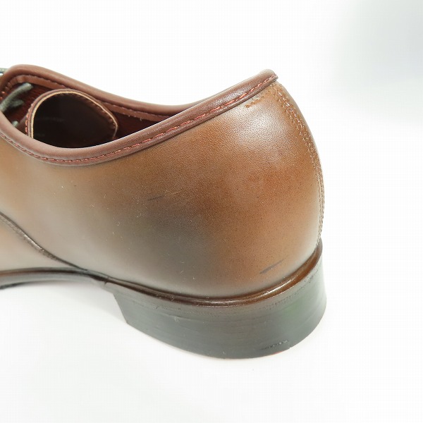 実際に弊社で買取させて頂いたnano・universe/ナノユニバース SQUALL PROOF ドレスシューズSTチップ 8の画像 6枚目