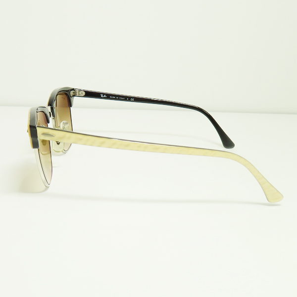 実際に弊社で買取させて頂いたRay-Ban/レイバン CLUBMASTER/クラブマスター サングラス RB3016 989/51の画像 2枚目