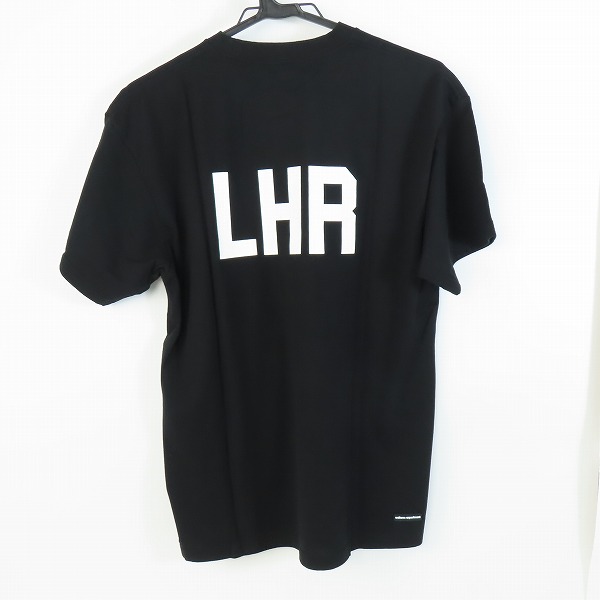 実際に弊社で買取させて頂いた【未使用】uniform experiment/ユニフォームエクスペリメント Tシャツ ブラック UE-200112/1の画像 1枚目