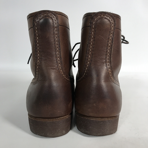 実際に弊社で買取させて頂いたRED WING/レッドウィング IRON RANGER/アイアン レンジャー ワークブーツ 8111/7.5