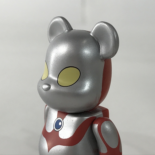 実際に弊社で買取させて頂いたメディコムトイ BE@RBRICK/ベアブリック 100％ MEETS ウルトラマン ULTR＠ PART1/ワンダーフェスティバル2003夏 開催記念 の画像 6枚目