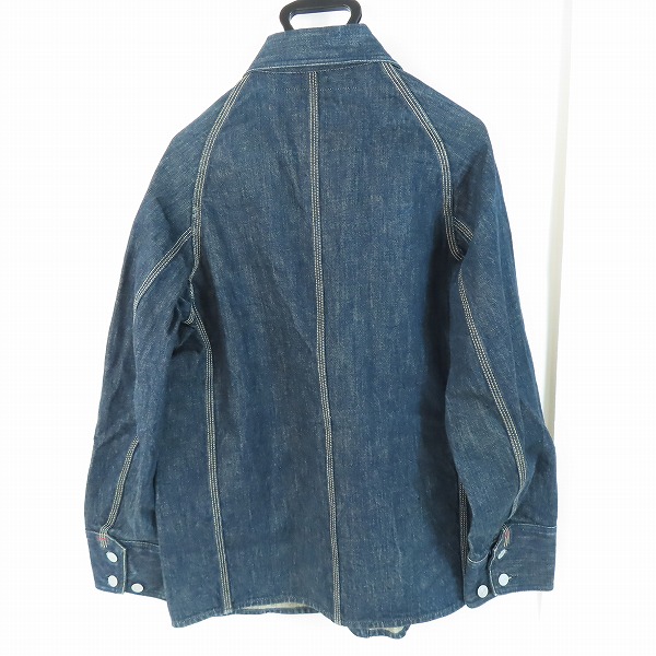 実際に弊社で買取させて頂いたEVISU/エヴィス 新恵美寿神頭 カバーオール 1012/40の画像 1枚目