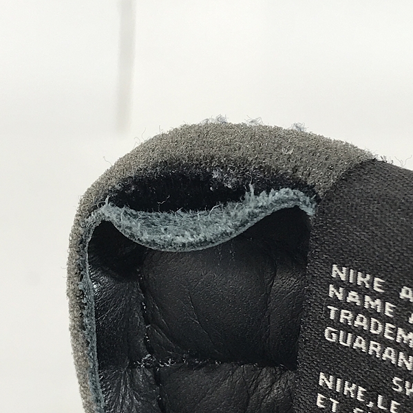 実際に弊社で買取させて頂いたNIKE×AMBUSH/ナイキ×アンブッシュ AIR FORCE 1 LOW SP/エア フォース 1 ロー スペシャル ブラック DV3464-001/27.0の画像 6枚目