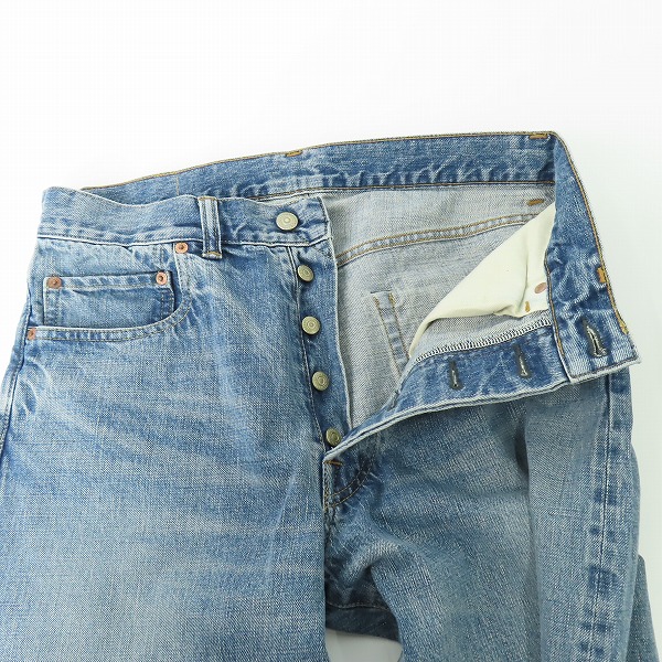 実際に弊社で買取させて頂いたHOLLYWOOD RANCH MARKET/ハリウッドランチマーケット コットン デニム パンツ/31の画像 2枚目