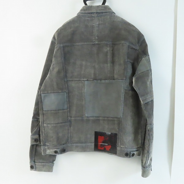 実際に弊社で買取させて頂いたDIESEL/ディーゼル JHILL ギャバンジャケット デニムジャケット A01398/50の画像 1枚目