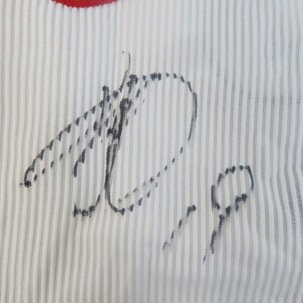 実際に弊社で買取させて頂いたデサント×ビームス 東京ヤクルトスワローズ ホーム レプリカユニフォーム ＃19 石川雅規 DYS-0601/Fの画像 5枚目