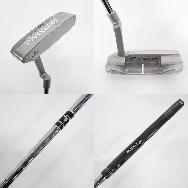 実際に弊社で買取させて頂いた【未使用】BRIDGESTONE/ブリヂストン TOURSTAGE/ツアーステージ V002 11本セット FLEX：R キャディバッグ付きの画像 3枚目
