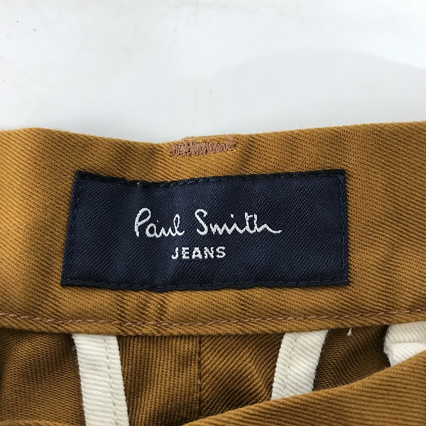 実際に弊社で買取させて頂いたPaul smith/ポールスミス 刺繍/総柄 チノパンツ/ワークパンツ PR-5Y-67391/Lの画像 2枚目