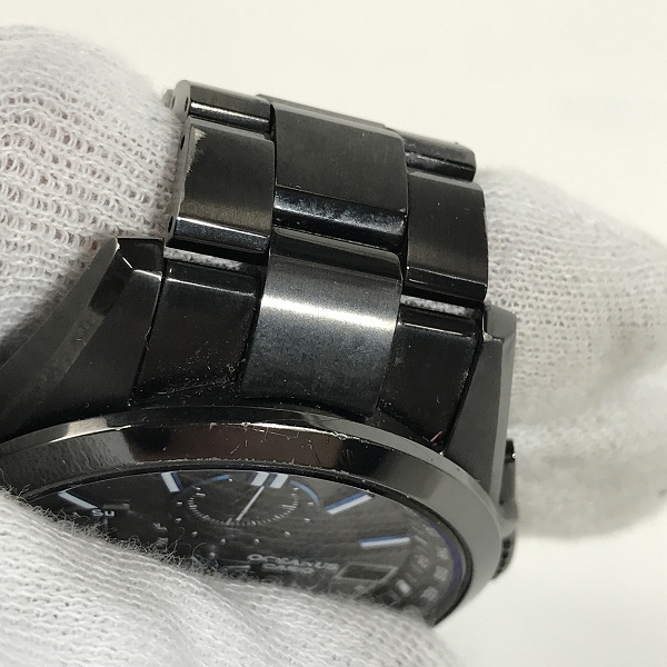 実際に弊社で買取させて頂いたCASIO/カシオ OCEANUS/オシアナス タフソーラー 腕時計 クロノグラフ OCW-T2600B-1AJFの画像 6枚目