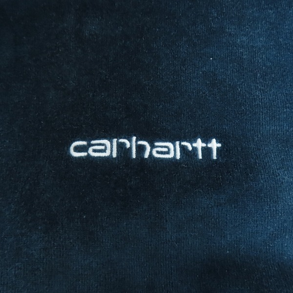 実際に弊社で買取させて頂いたCarhartt/カーハート TILA PULLOVER ティラプルオーバーハーフジップ スウェット/Mの画像 6枚目