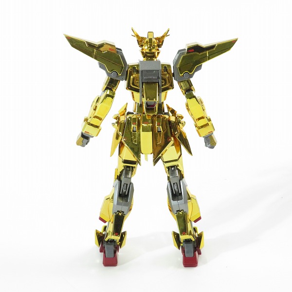 実際に弊社で買取させて頂いたBANDAI/バンダイスピリッツ METAL ROBOT魂 アカツキガンダム シラヌイ装備/SEED DESTINY/超合金/フィギュアの画像 3枚目