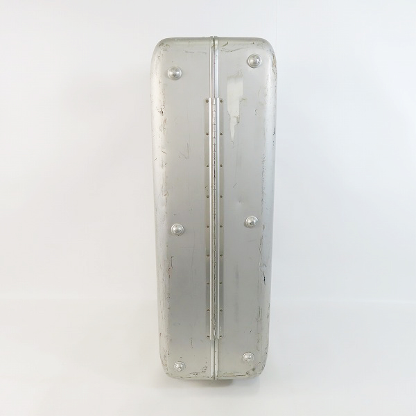 実際に弊社で買取させて頂いたZERO HALLIBURTON/ゼロハリバートン キャリーケース シルバーの画像 2枚目