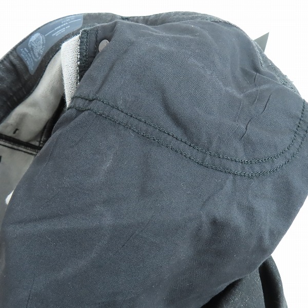 実際に弊社で買取させて頂いた【未使用】DIESEL/ディーゼル ブラック ジョグジーンズパンツ 34の画像 8枚目