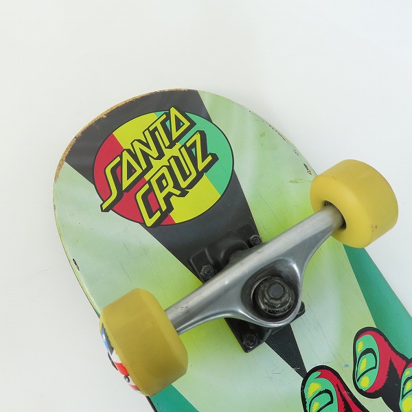 実際に弊社で買取させて頂いたSANTA CRUZ/サンタクルーズ PERIL/ペリル トラック コンプリート スケートボードの画像 2枚目