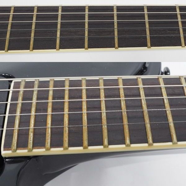 実際に弊社で買取させて頂いた★GrassRoots/グラスルーツ G-NS-70 NIGHTMARE/ナイトメア 咲人モデル コイルタップ搭載 エレキギター ソフトケース付の画像 3枚目