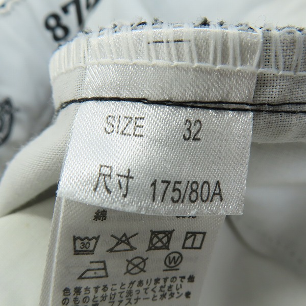 実際に弊社で買取させて頂いたDickies/ディッキーズ 874 Original Fit ワークパンツ ブラック/黒  22297/32の画像 5枚目