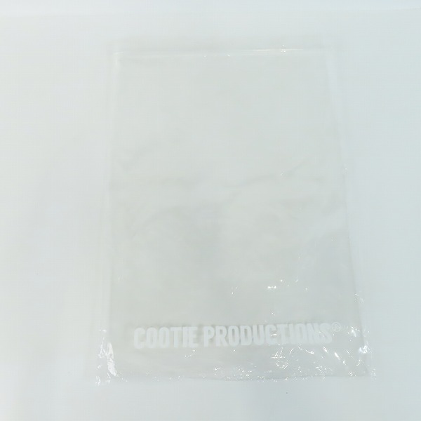 実際に弊社で買取させて頂いた【未使用】COOTIE/クーティー  Print Oversized L/S Tee EMBLEM 長袖Tシャツ CTE-21A332/Mの画像 6枚目