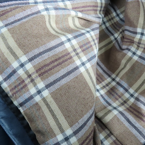 実際に弊社で買取させて頂いたSchott/ショット クラッシック トラック レザー ジャケット 3131018 /Mの画像 7枚目