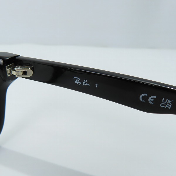 実際に弊社で買取させて頂いたRay-Ban/レイバン メガネフレーム/アイウェア RB5345-D 2000の画像 5枚目