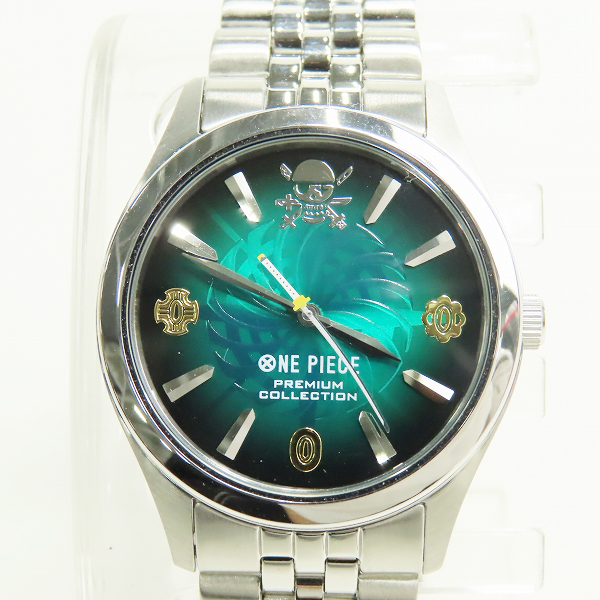 実際に弊社で買取させて頂いたワンピース PREMIUM COLLECTION  ロロノア・ゾロ 剣豪の記憶 オフィシャルライセンスウォッチ V501-HBC0  限定9999本 1407/9999