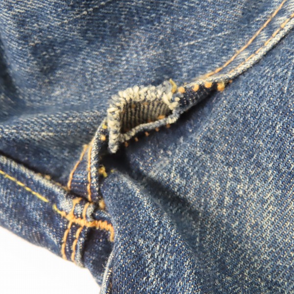 実際に弊社で買取させて頂いたSUGAR CANE/シュガーケーン 901 LONE STAR JEANS ロンスタージーンズ/W32L31の画像 8枚目