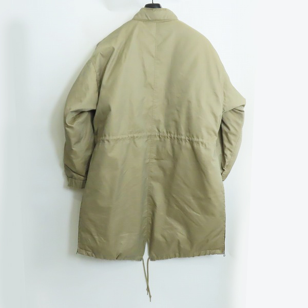 実際に弊社で買取させて頂いたBEAMS/ビームス モッズコート シャンブレーダウンモッズコート 11-19-1309-120/Lの画像 1枚目