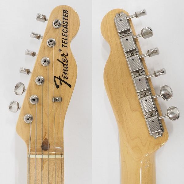 実際に弊社で買取させて頂いた★Fender Japan/フェンダージャパン TL69 BFL Telecaster/テレキャスター ブルーフラワー エレキギター ハードケース付の画像 3枚目