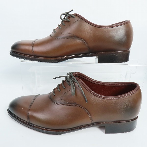 実際に弊社で買取させて頂いたnano・universe/ナノユニバース SQUALL PROOF ドレスシューズSTチップ 8の画像 3枚目