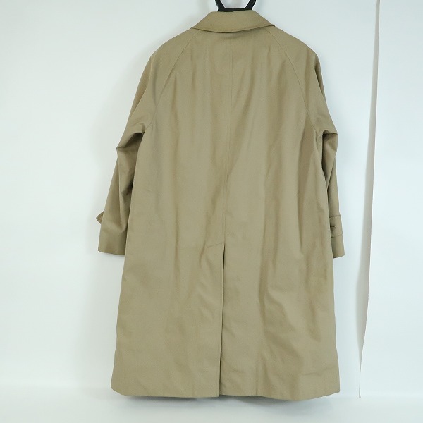 実際に弊社で買取させて頂いたBurberrys/バーバリーズ 裏地ノバチェック ライナー付き ステンカラーコート 01601-Pの画像 1枚目