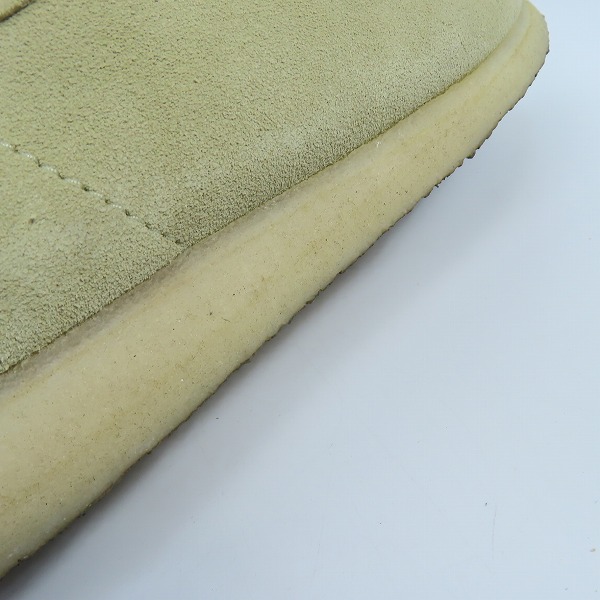 実際に弊社で買取させて頂いたWIND AND SEA×atmos×Clarks/ウィンダンシー×アトモス×クラークス Wallabee "Maple"/ワラビー メイプル/7の画像 6枚目