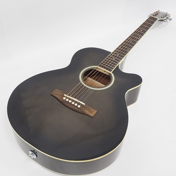 実際に弊社で買取させて頂いた★Sepia Crue/セピアクルー EAW-200/BKS エレアコ/アコースティックギター/アコギ