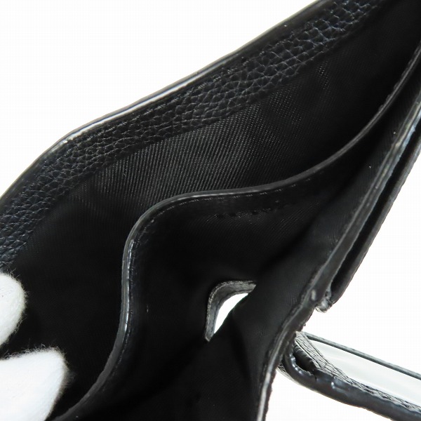 実際に弊社で買取させて頂いたCOACH/コーチ シグネチャー 二つ折り財布/ウォレット C1231の画像 5枚目