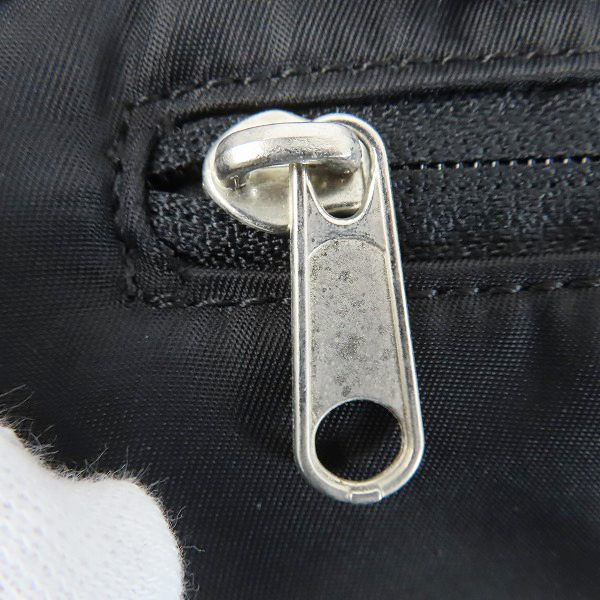 実際に弊社で買取させて頂いたuniform experiment/ユニフォームエクスペリメント ボディバッグ ブラックの画像 8枚目