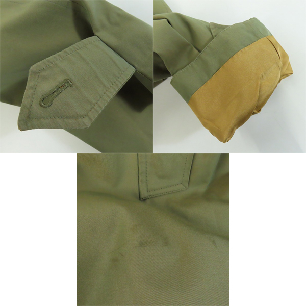 実際に弊社で買取させて頂いたBurberrys/バーバリーズ 裏地チェック柄ステンカラーコート の画像 8枚目