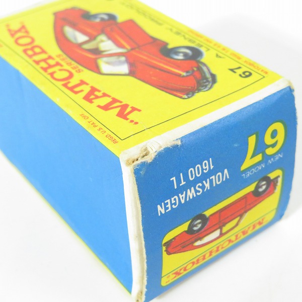 実際に弊社で買取させて頂いたMATCHBOX/マルチボックス No.67 VOLKSWAGEN 1600TL/フォルクスワーゲン ミニカーの画像 9枚目