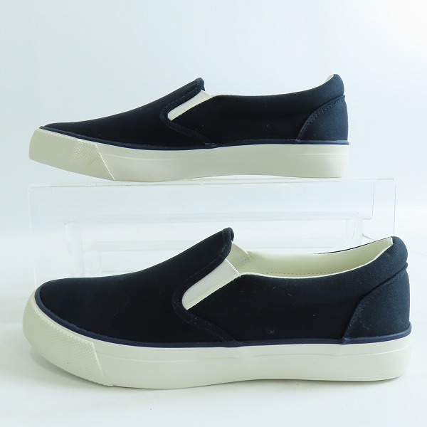 実際に弊社で買取させて頂いたBEAMS HEART/ビームスハート スリッポン 25.5の画像 3枚目