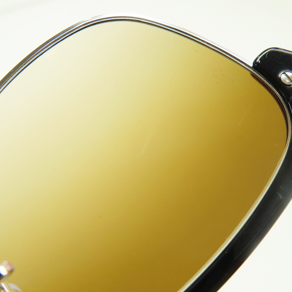 実際に弊社で買取させて頂いたRay-Ban/レイバン CLUBMASTER/クラブマスター サングラス RB3016 989/51の画像 7枚目