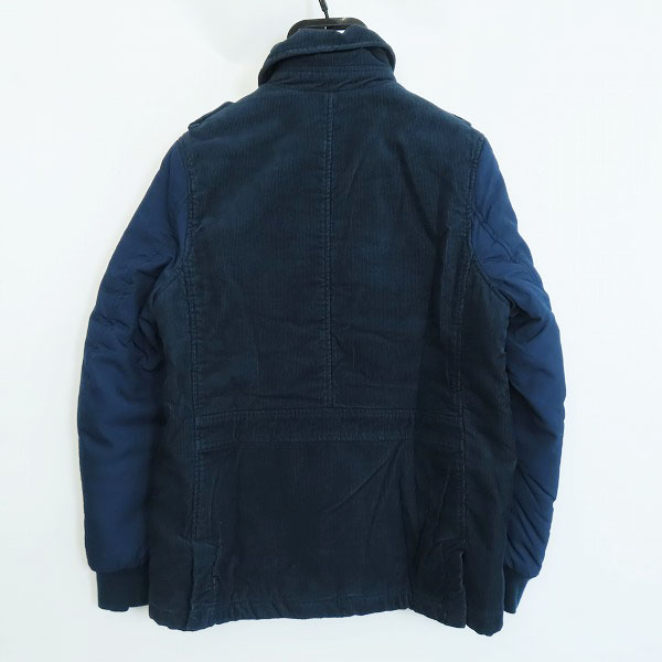 実際に弊社で買取させて頂いたDIESEL/ディーゼル コーデュロイ 袖切替 ジャケット/XXLの画像 1枚目