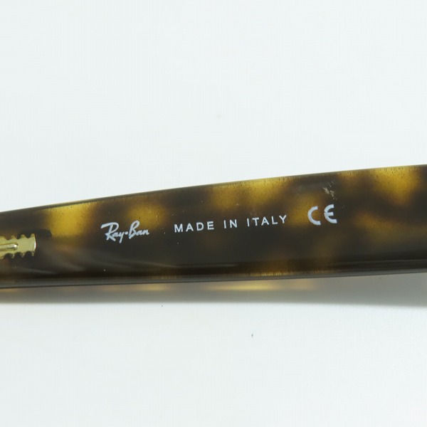 実際に弊社で買取させて頂いたRay-Ban/レイバン NEW WAYFARER/ ニューウェイファーラー メガネフレーム アイウェア 眼鏡 RB2132 721の画像 6枚目