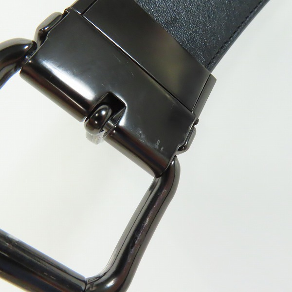 実際に弊社で買取させて頂いたCOACH/コーチ レザーベルトの画像 6枚目