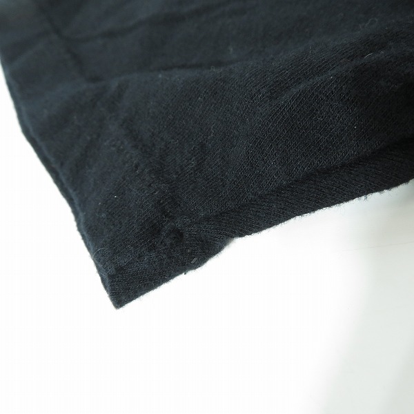 実際に弊社で買取させて頂いたS'YTE×久米繊維/サイト ×クメセンイ 18AW Blood of Opium poppy Flowers Black S'yte Tシャツの画像 5枚目