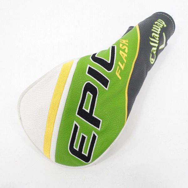 実際に弊社で買取させて頂いたCallaway/キャロウェイ EPIC FLASH STAR ドライバー 1w/9.5° Speeder 757 EVOLUTION Ⅴ FLEX：X ヘッドカバー付き の画像 8枚目