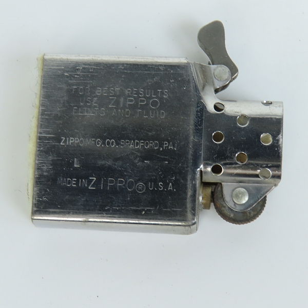 実際に弊社で買取させて頂いた ZIPPO/ジッポー HARLEY DAVIDSON/ハーレーダビッドソン SURVIVORS 1993年製の画像 5枚目